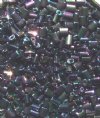 50g 5x4x2mm Metallic Purple AB Tile Beads
